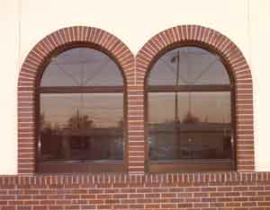 ARCHTOP WINDOW