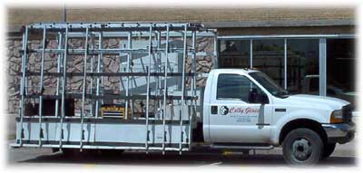 COLBY GLASS SERVICE TRUCK