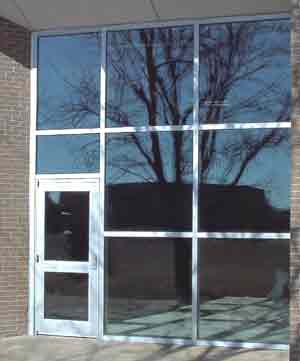 CURTAINWALL STOREFRONT SYSTEM