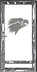Colby Eagle Door