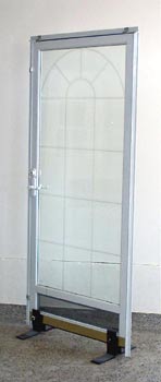 ONE OF MANY STORM DOOR OPTIONS