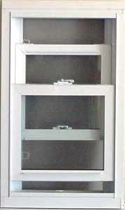 VINYL DOUBLE HUNG WINDOW