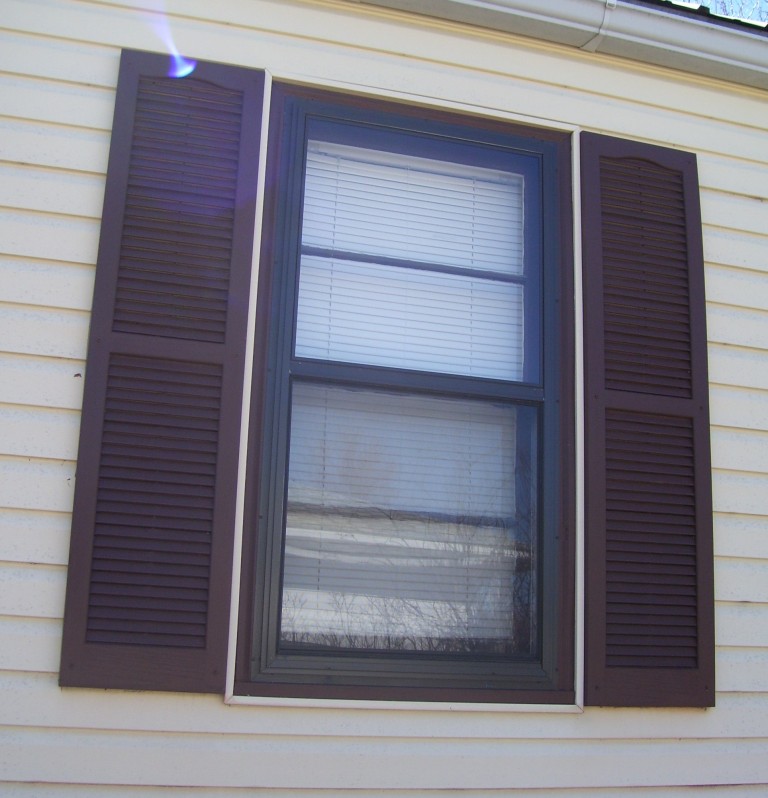 Residential glass installation